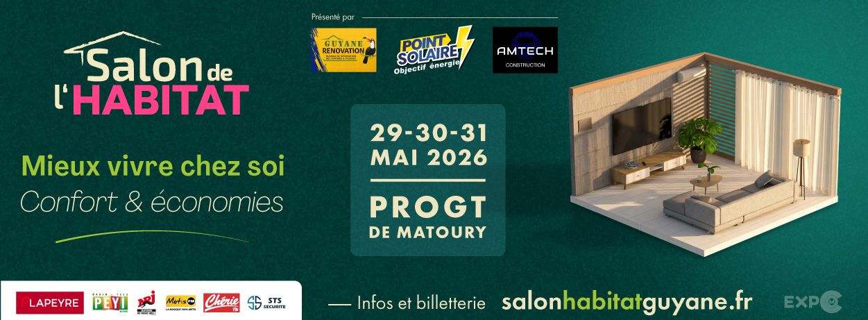 CREDIMMO244 au 14e Salon de l'Habitat de Guyane